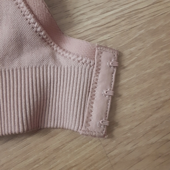 New Knix Good to go seamless wireless bra, S - 32A‎ - DD,pink ginger - Picture 10 of 16